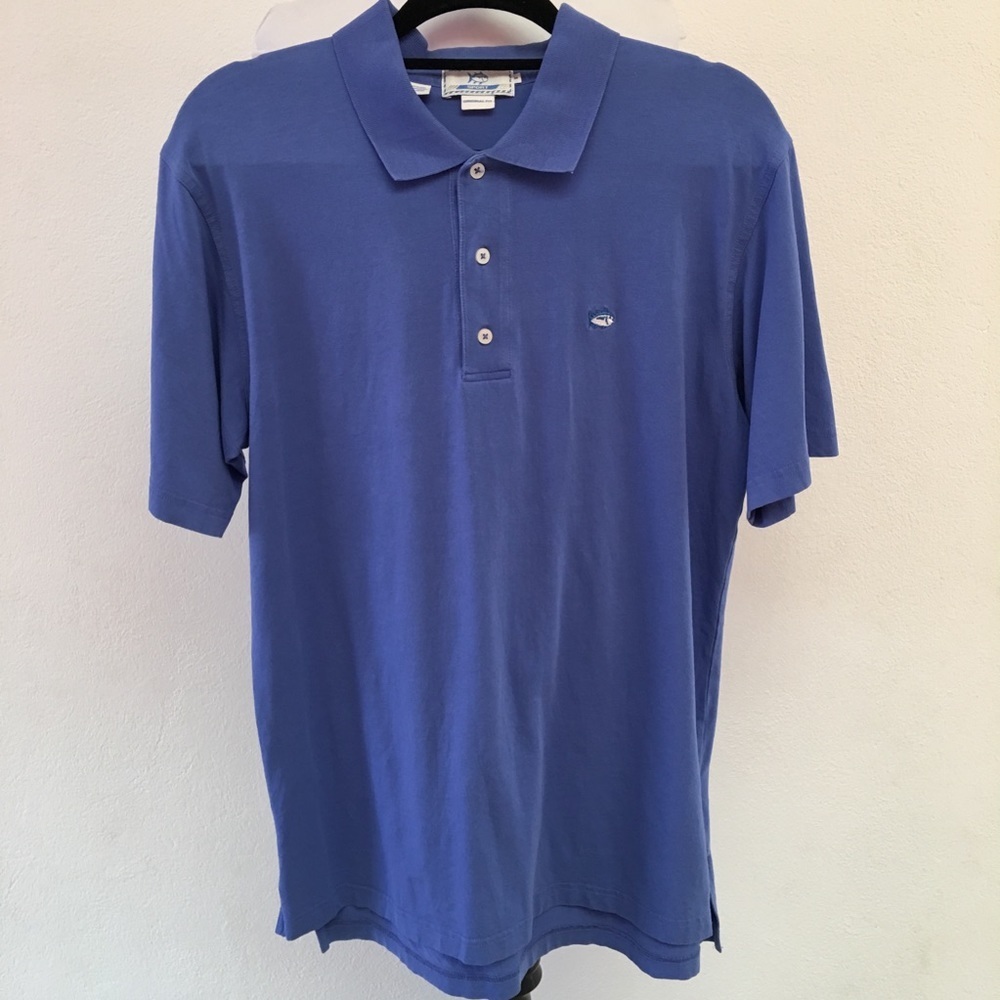 Southern Tide Original Fit Polo Blue Medium